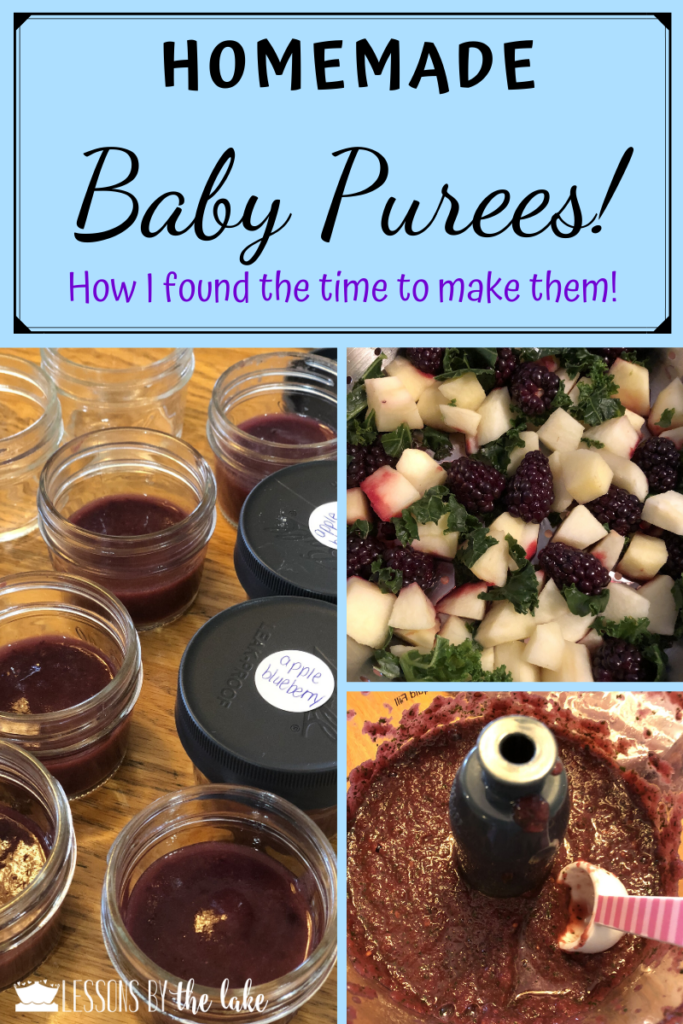 Baby Puree Recipes to Make at Home