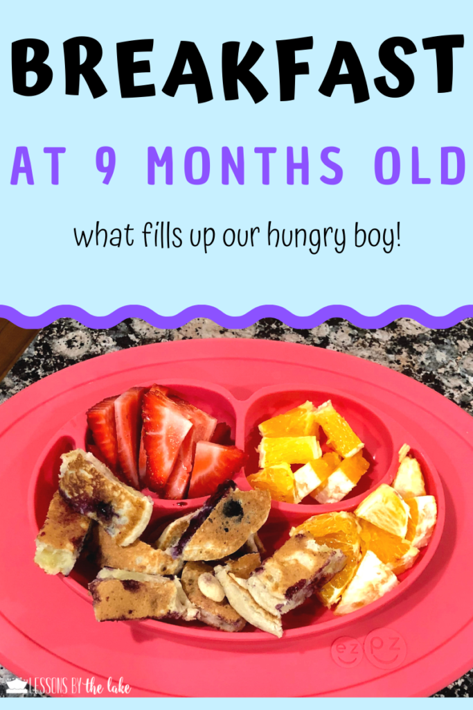 How much should my 9-month-old be eating?