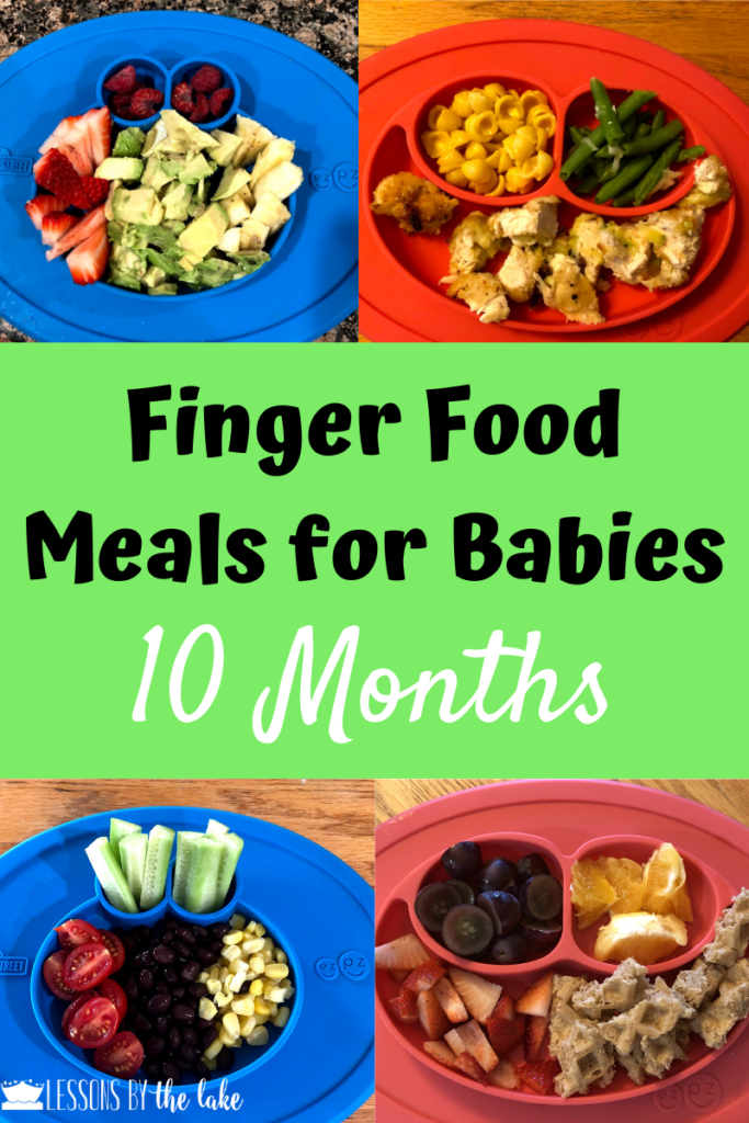 Finger food for 8 best sale month baby