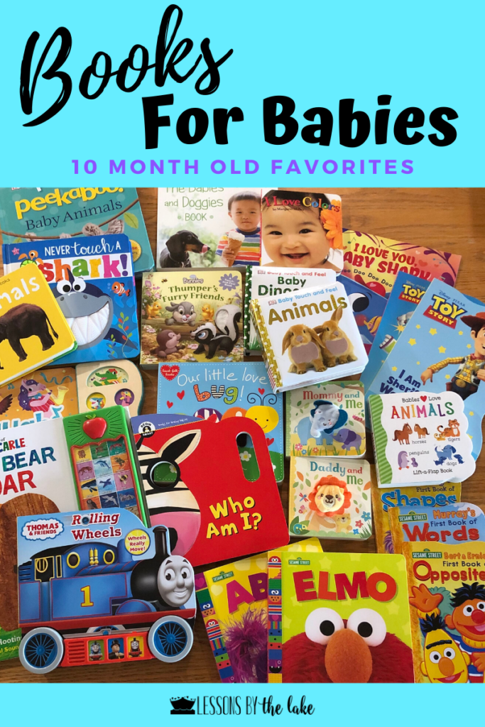 books for 10 month old