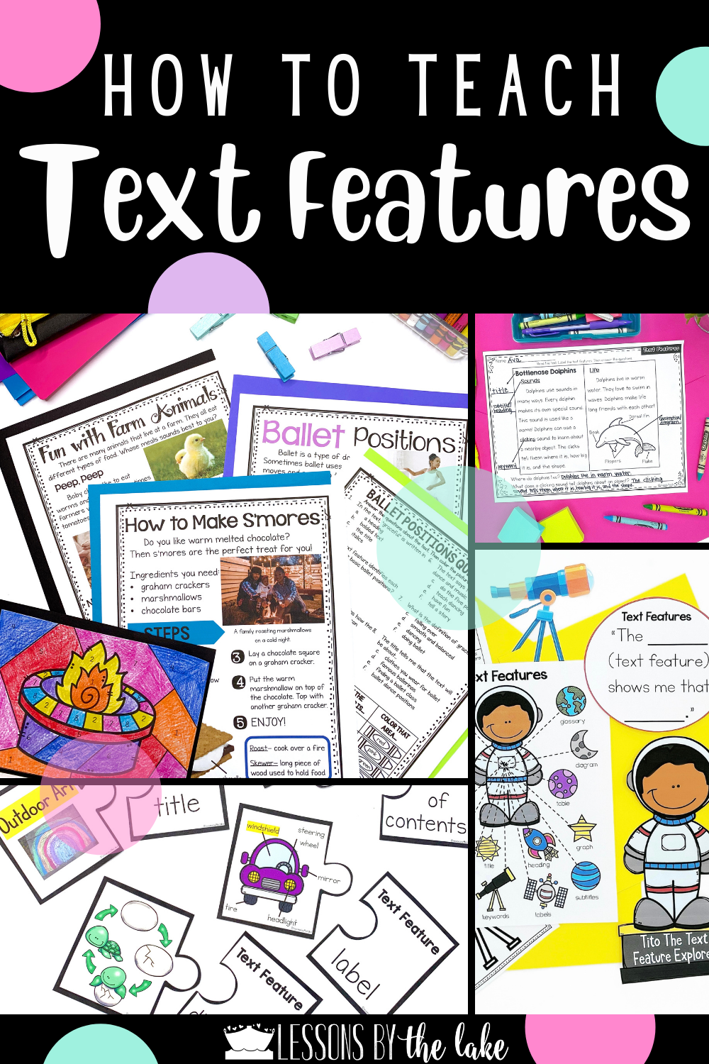 Text features - Bold print and glossary 