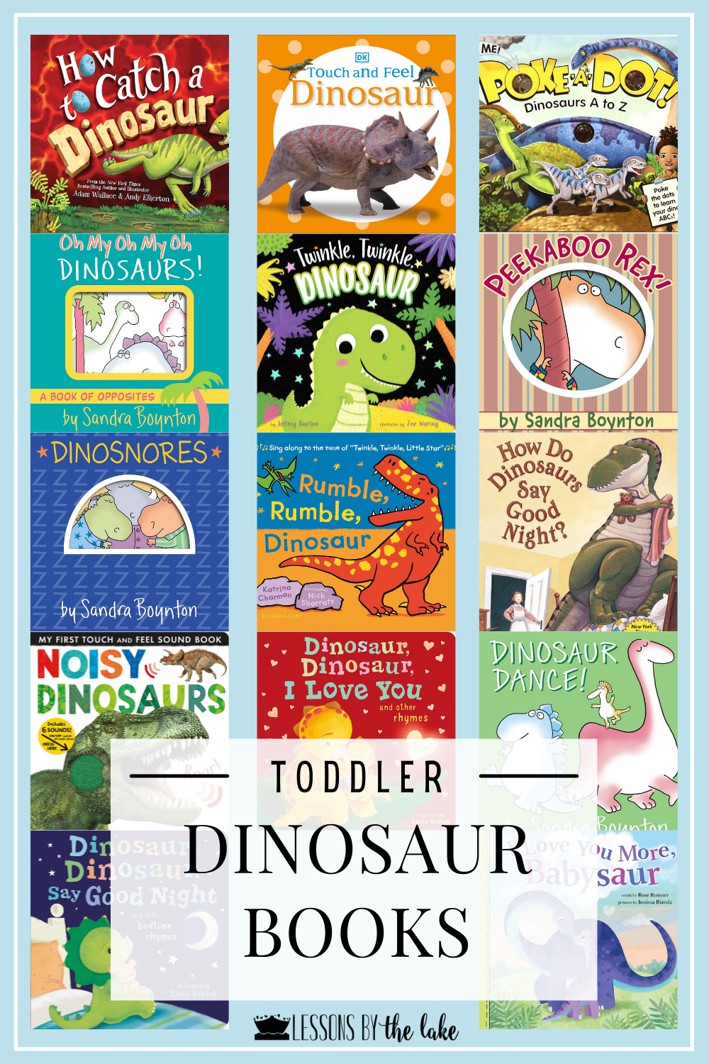 Dinosaur picture Books - little ones will ROAR with excitement ...